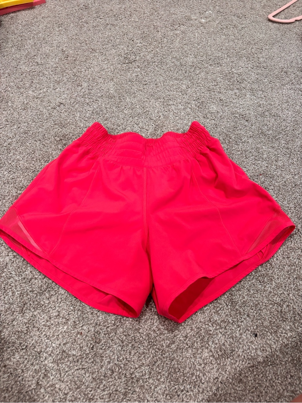 lululemon athletica Bright Red Women's Athletic Shorts